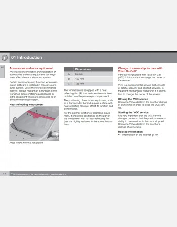 volvo v40 2014 owners manual